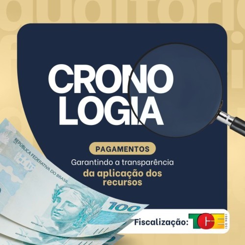Ordem Cronológica de Pagamentos - Para Fiscalização Externa e Controle Social