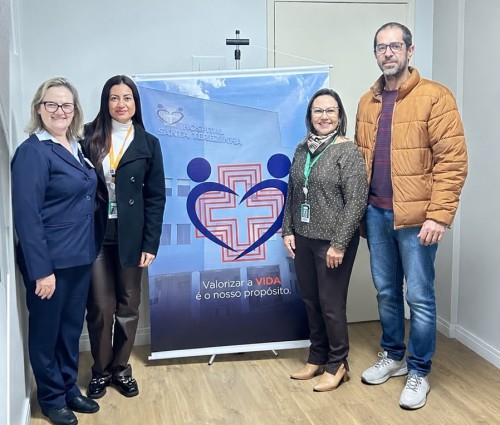 Hospital Santa Terezinha recebe auditoria do Progr