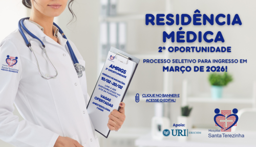 FHSTE abre inscrições para 2ª oportunidade da Residência Médica em Anestesiologia