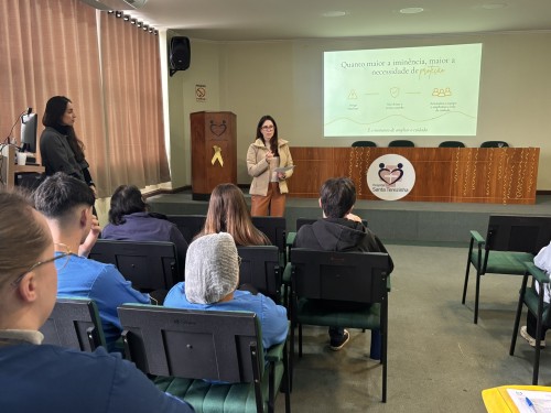 Hospital promove ciclo de palestras sobre cuidado 