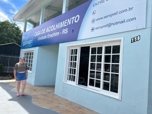 Parceria entre Santa Terezinha e Servpref garante acolhimento a mães de bebês internados