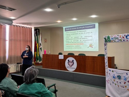 Hospital Santa Terezinha promove treinamento de hi