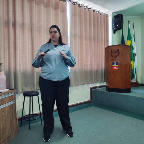 FHSTE promove capacitação sobre uso seguro da terapia medicamentosa