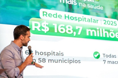 Hospital Santa Terezinha recebe novo investimento de R$ 800,5 mil para modernizar Centro Cirúrgico e UTI Neonatal