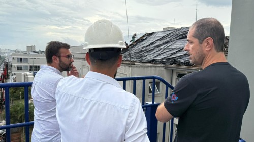 Obras de recuperação reforçam a estrutura do Hospital Santa Terezinha 