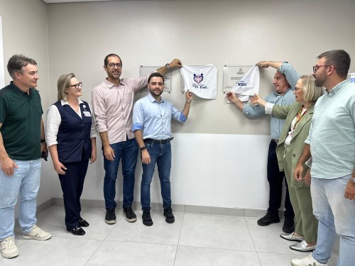 Hospital Santa Terezinha inaugura nova UTI Neonata