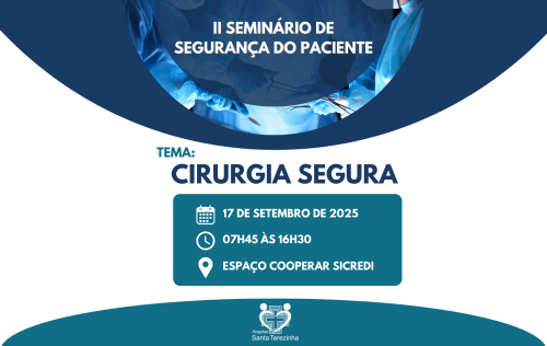 FHSTE promove II Seminário de Segurança do Pacie