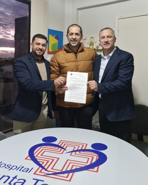 Hospital Santa Terezinha recebe recursos para custeio de serviços hospitalares
