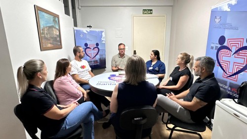 Hospital Santa Terezinha amplia ações do projeto