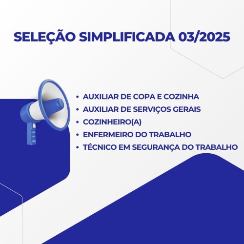 Hospital Santa Terezinha abre Processo Seletivo Simplificado para contratação temporária