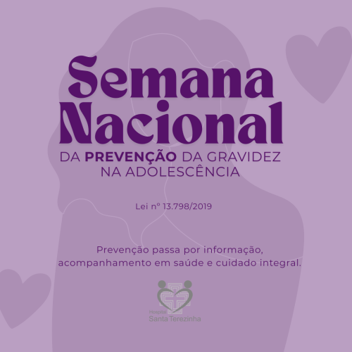 Semana Nacional de Prevenção da Gravidez na Adolescência reforça importância da informação e do cuidado integral