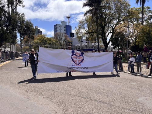 Hospital Santa Terezinha participa pela primeira v